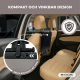 Bilhjälpfack | Justerbar | Fällbar | Dubbel mugghållare | Mobil- och surfplattahållare | Staycar | Mobiclinic - Foto 5
