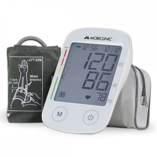 Automatisk blodtrycksmätare | minne | white | TX-01 | Mobiclinic