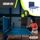 Pingisbord | Hopfällbart och bärbart | Professionell design | 360º Hjul | Nät, paddlar och bollar | Tokyo | Blå | Mobiclinic - Foto 6
