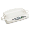 Elektronisk babyvåg | Med höjdstång | Belyst display | Upp till 20 kg | M118000-01 | ADE