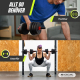 Par med 20 kg hantlar | Justerbara | 4 i 1 | Kettlebell-tillbehör | Kopplingsstång | Bärbar | Mobimax | Mobiclinic - Foto 3