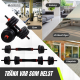 Par med 20 kg hantlar | Justerbara | 4 i 1 | Kettlebell-tillbehör | Kopplingsstång | Bärbar | Mobimax | Mobiclinic - Foto 7