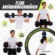 Par med 30 kg hantlar | Justerbara | 2 i 1 | Kopplingsstång | Bärbar | Avtagbar | Mobimax | Mobiclinic - Foto 4