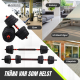 Par med 30 kg hantlar | Justerbara | 2 i 1 | Kopplingsstång | Bärbar | Avtagbar | Mobimax | Mobiclinic - Foto 7