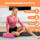 Massagerulle | Skumgummi | 14 x 33 cm | Mångsidig | Lättvikt | Förhindrar skador | Orange | FitRoller | Mobiclinic - Foto 42