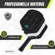 Pickleball-set | 2 glasfiberracketar | 4 bollar | Bärväska | Halkfritt grepp | Mobilall | Mobiclinic - Foto 3