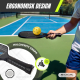 Pickleball-set | 2 glasfiberracketar | 4 bollar | Bärväska | Halkfritt grepp | Mobilall | Mobiclinic - Foto 4