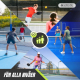 Pickleball-set | 2 glasfiberracketar | 4 bollar | Bärväska | Halkfritt grepp | Mobilall | Mobiclinic - Foto 7