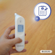 Örontermometer | Minne | Feberlarm | Automatisk avstängning | Display | ºC och ºF | Thermobi | Mobiclinic - Foto 5