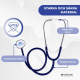 Fonendoscopio | En klocka | Navy | Mobiclinic - Foto 7