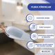 Sanitetskil | Kapacitet 2500 ml | Lätt och tålig | Anatomisk | För hemmabruk och kliniskt bruk | Seren | Mobiclinic - Foto 5