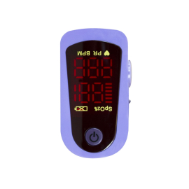Pulsoximeter för vuxna | Puls och SpO2 | Skivstång | LED-skärm | Mobiclinic