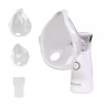 Nätnebulisator | Bärbar | 2 masker + munstycke | Bärväska | Trådlös och USB | Nebumobi1 | Mobiclinic
