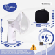 Nätnebulisator | Bärbar | 2 masker + munstycke | Bärväska | Trådlös och USB | Nebumobi1 | Mobiclinic - Foto 2