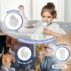 Nätnebulisator | Bärbar | 2 masker + munstycke | Bärväska | Trådlös och USB | Nebumobi1 | Mobiclinic - Foto 4