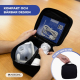 Nätnebulisator | Bärbar | 2 masker + munstycke | Bärväska | Trådlös och USB | Nebumobi1 | Mobiclinic - Foto 7