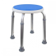 Badrumspall | Höjdjusterbar | Max 100 kg | EVA-kudde | Halkfria toppar | Aluminium | Foco | Mobiclinic - Foto 1