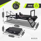 Pilates Reformer-maskin | 5 i 1 | 5 motståndsfjädrar | Hopfällbar | Justerbar stång | Remskivor | Pilatfit | Mobiclinic - Foto 2