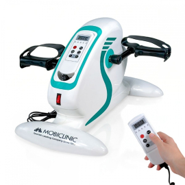 Elektriskt vevfäste | 12 nivåer | Med fjärrkontroll | Minicykel