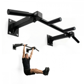 Väggmonterad pull-up-stång | Kit Ancla Ingår | Stål | 95x55,5...
