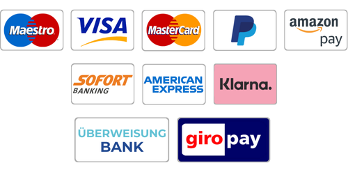 Zahlungsarten
